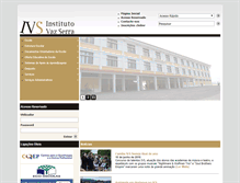 Tablet Screenshot of ivs.pt