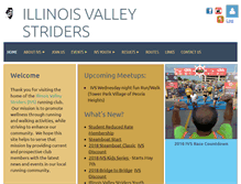 Tablet Screenshot of ivs.org
